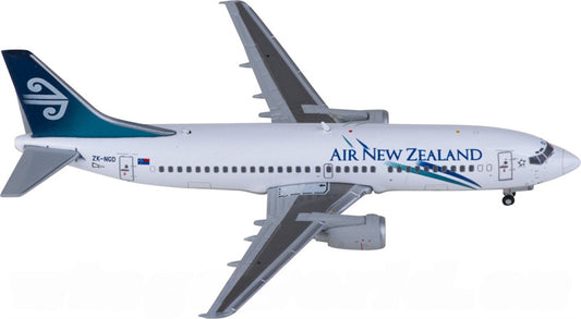 JC Wings Air New Zealand Boeing 737-300 ZK-NGD 1:400 Diecast Model view 1