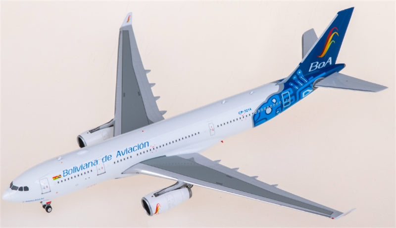 Phoenix Boliviana de Aviacion Airbus A330-200 CP-3214 1:400 Diecast Model view 2