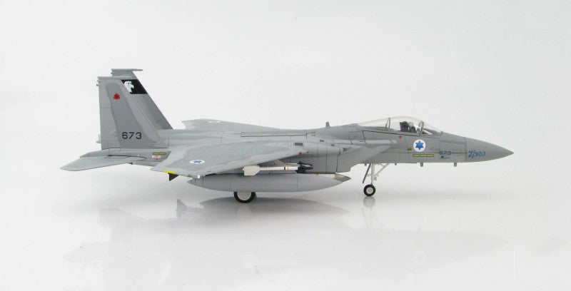 HOBBYMASTER IAF Tel Nof F-15A Baz Double Tail Sqn. 1:72 Model 1981  Foxbat Killer 673 Ha Oketz