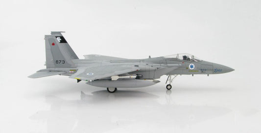 HOBBYMASTER IAF Tel Nof F-15A Baz Double Tail Sqn. 1:72 Model 1981  Foxbat Killer 673 Ha Oketz