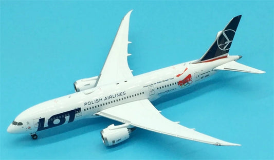 Phoenix 1:400 LOT Polish Airlines Boeing 787-8 SP-LRH  DIECAST Model