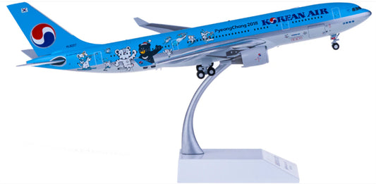 JC Wings 1:200 Korean Air Airbus A330-200 HL8227  DIECAST Model