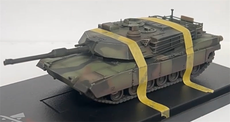 ARTISAN American Abrams M1A2 main battle tank High precision backpack 1:72 Tank Pre-built Model