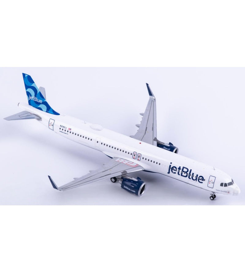 Geminijets 1:200 JetBlue Airbus A321neo N2180J  DIECAST Model