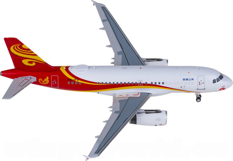 NG Models Deer Jet Airbus A319CJ P4-IFD 1:400 Diecast Model view 2