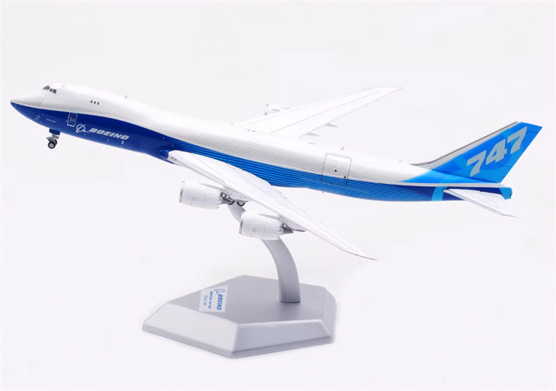 Hxmodels Boeing 747-8F Interactive Series 1:400 Aircraft Model