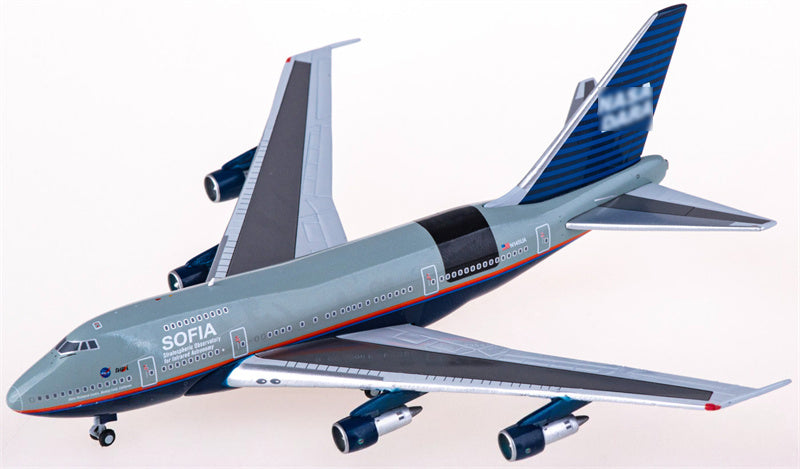 JC Wings SOFIA Boeing 747SP N145UA 1:400 Diecast Model view 2