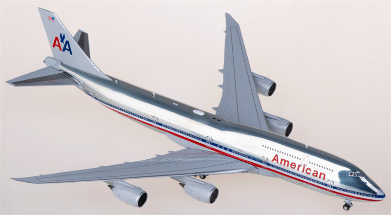 JC Wings American Airlines Boeing 747-8i N748AA 1:400 Diecast Model view 2