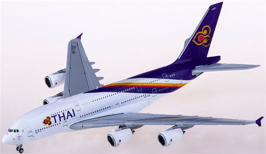 JC Wings Thai Airways Airbus A380 HS-TUE 1:400 Diecast Model view 1