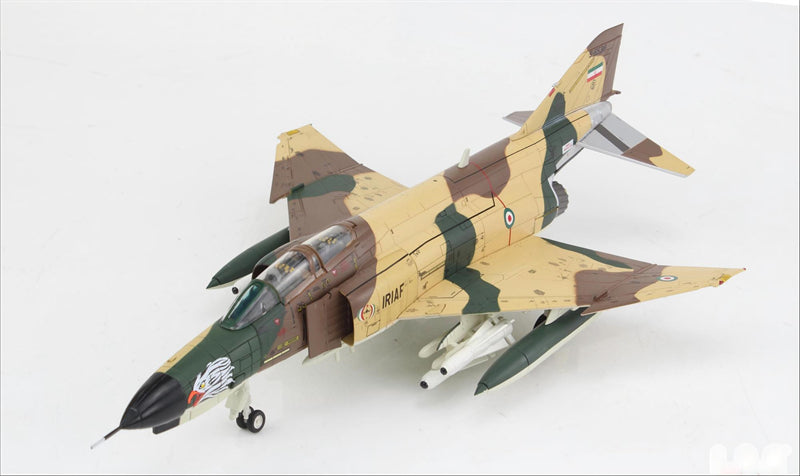 HOBBY MASTER IRIAF F-4E 91st TFS 1:72 Model 2024 Limited Edition Iran Air Show 3-6538