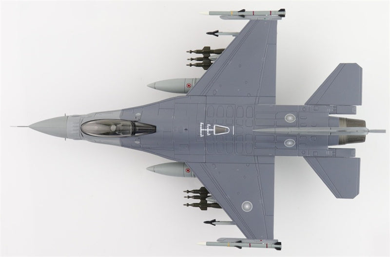 HOBBY MASTER F16V Fighting Falcon 6637 22 TFG ROCAF (w/6 x GBU-12) 1:72 Aircraft Pre-built Model