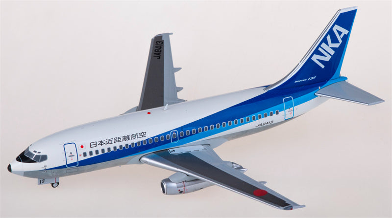 JC Wings Nihon Kinkyori Airways Boeing 737-200 JA8413 1:200 Diecast Model view 1