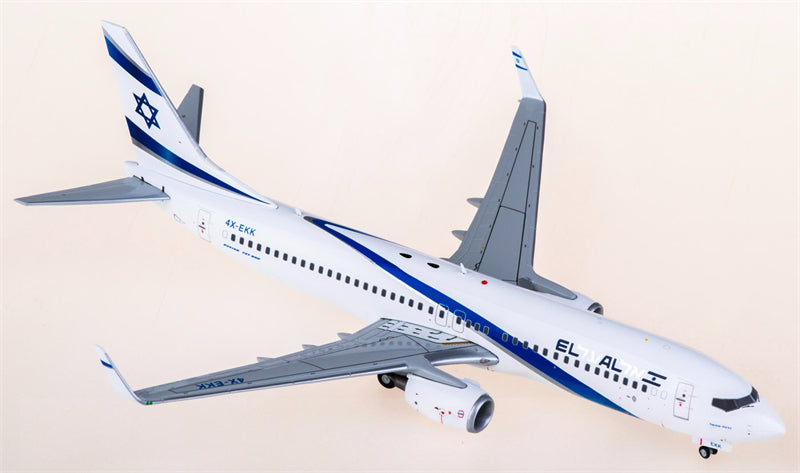 Geminijets 1:200 El Al Boeing 737-800 4X-EKK Model