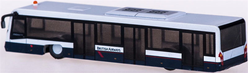 Fantasy Wings British Airways Airport Passenger Bus Set of 2 1:200 Accessory Pre-built  Airliner Model Display