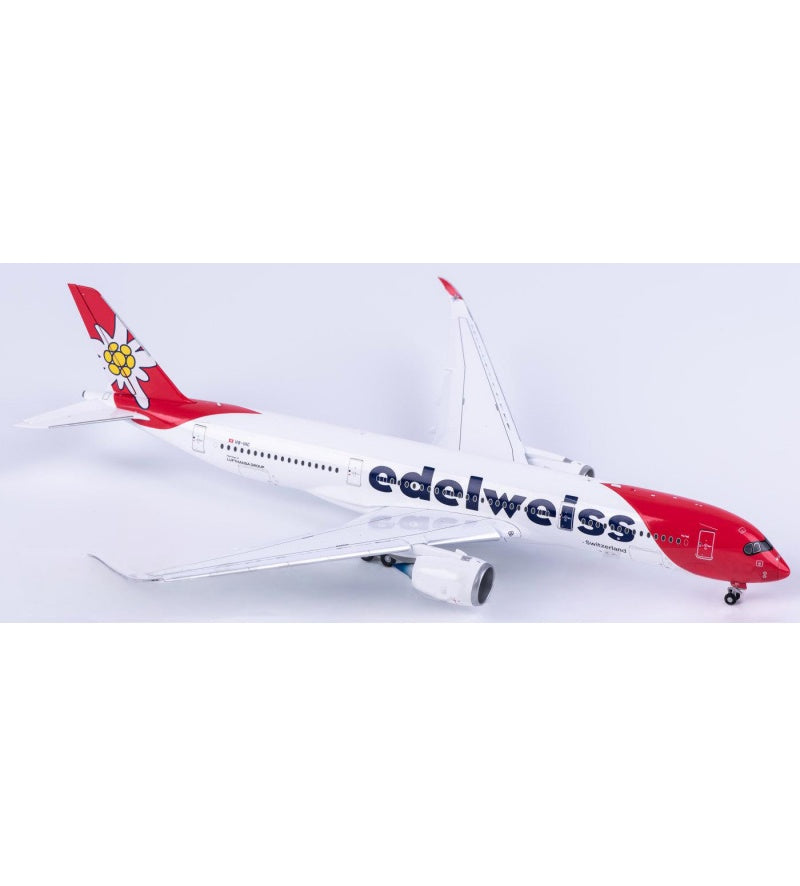 JC Wings 1:200 Edelweiss Air Airbus A350-900 HB-IHC Flaps down DIECAST Model