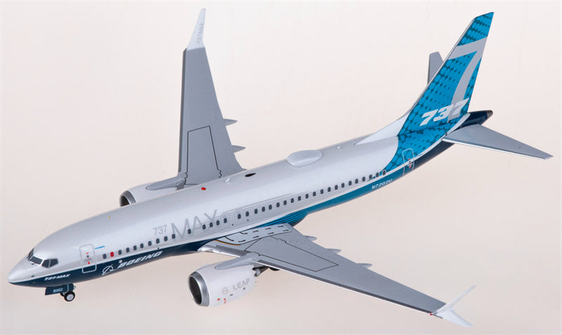NG Models Boeing 737 MAX 7 N7202U 1:200 Diecast Model view 3