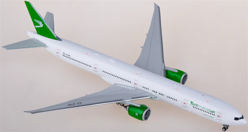 Phoenix Turkmenistan Airlines Boeing 777-300ER EZ-A781 1:400 Diecast Model view 1