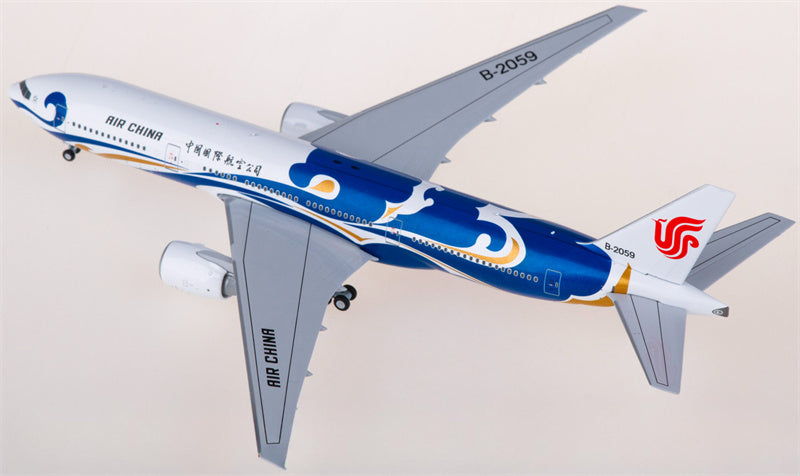 NG Models Air China Boeing 777-200 B-2059 1:400 Diecast Model view 1