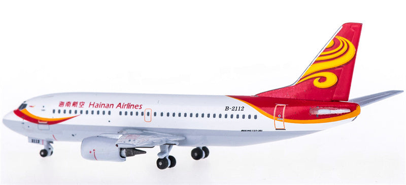 AeroClassics Hainan Airlines Boeing 737-300 B-2112 1:400 Diecast Model view 3