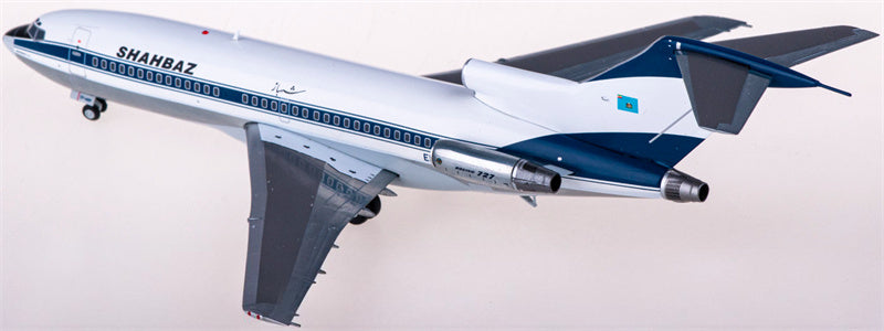 JC Wings Shahbaz for Boeing 727-100 EP-MRP 1:200 Airplane Pre-built  Airliner Model Display