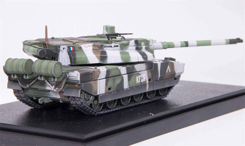 ARTISAN French Leclerc main battle tank snow coating 1:72 Tank Pre-built Model