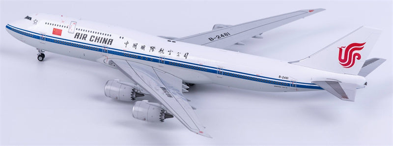 SQ Wings 1:200 Air China Boeing 747-8 B-2481  Diecast Model