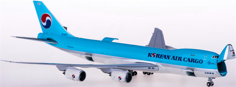 JC Wings 1:400 Korean Air Cargo Boeing 747 HL7629 Diecast Model view 4