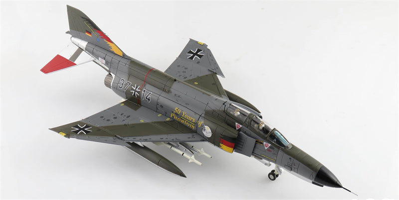 HOBBY MASTER Luftwaffe F-4F TSLw 1 1:72 Model 2008 50 Years of Phantom 37+14