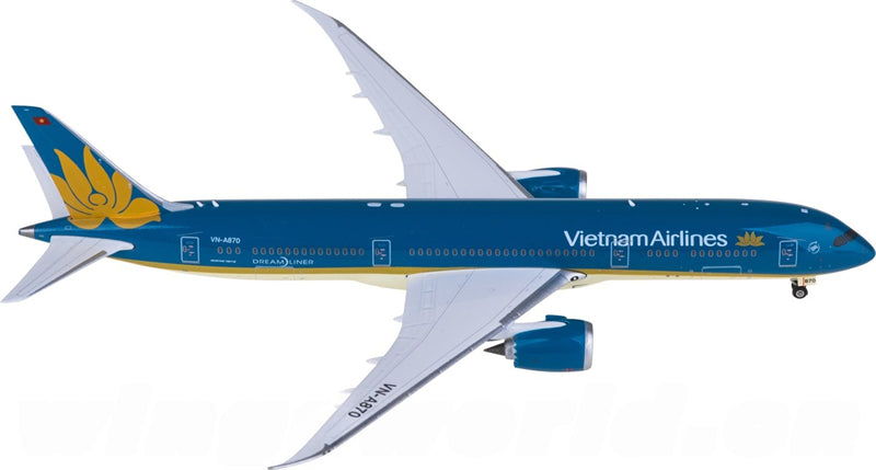 Phoenix Vietnam Airlines Boeing 787-9 VN-A870 1:400 Diecast Model view 2