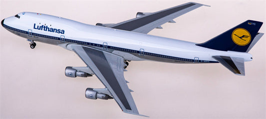 Phoenix Lufthansa Boeing 747-100 D-ABYC 1:400 Diecast Model view 1