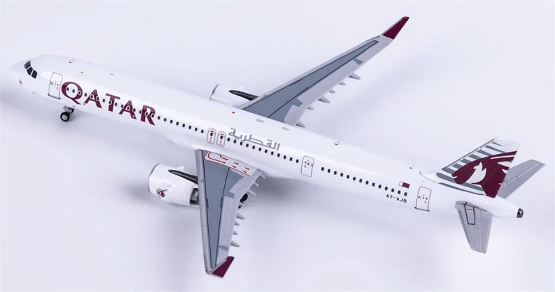 NG Models 1:400 Qatar Airways Airbus A321neo A7-AJB  DIECAST Model