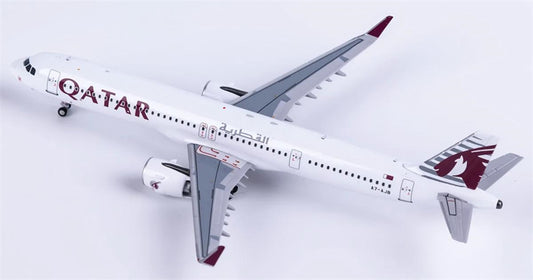 NG Models 1:400 Qatar Airways Airbus A321neo A7-AJB  DIECAST Model
