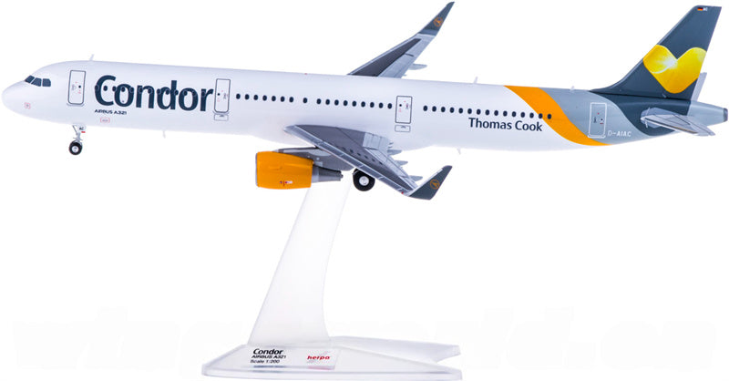 Herpa Condor Airbus A321 D-AIAC 1:200 ABS Model view 2