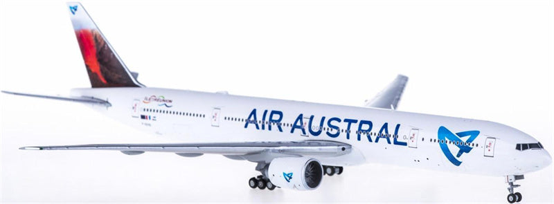 JC Wings Air Austral Boeing 777-300ER F-OSYD 1:400 Diecast Model view 1