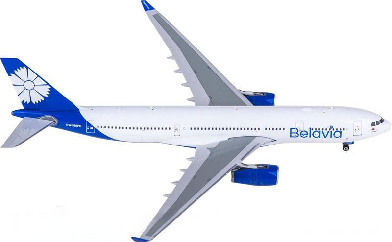 Phoenix 1:400 Belavia Airbus A330-200 EW-588PD Diecast Model view 1