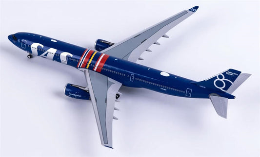 NG Models 1:400 SAS Scandinavian Airlines Airbus A330-300 LN-RKR  DIECAST Model