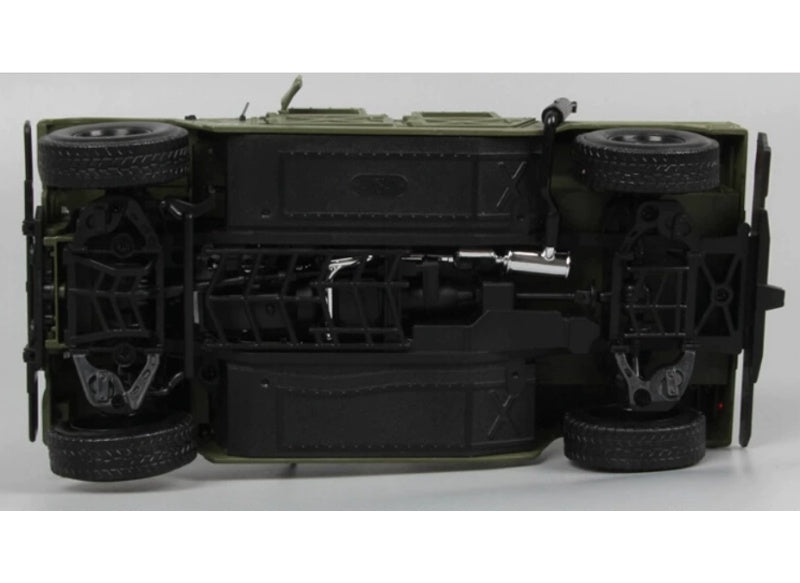 KAI DI WEI HMMWV Battlefield 1:18 Tank Pre-built Model
