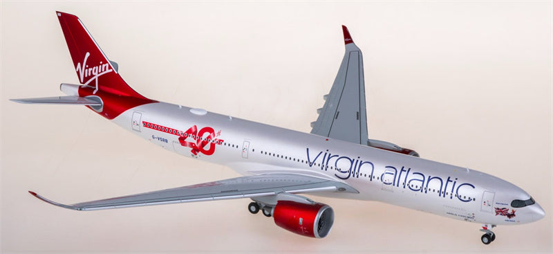 Geminijets Virgin Atlantic Airbus A330-900neo G-VSRB 1:200 Diecast Model view 1