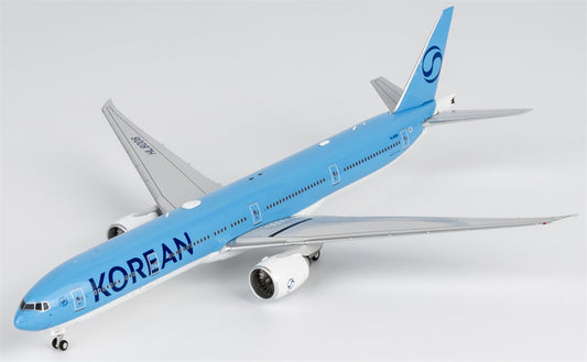 NG Models Korean Air Boeing 777-300ER HL8008 1:400 Diecast Model view 1