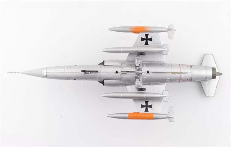 HOBBY MASTER TF-104G Starfighter 27+87 JG 74 Molders 1970s 1:72 Airplane Pre-built Model