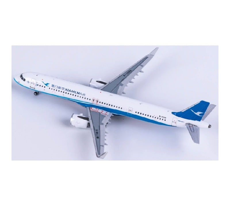NG Models 1:400 Xiamen Air Airbus A321neo B-32DQ  DIECAST Model