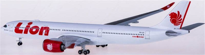Herpa Lion Air for Airbus A330-900neo PK-LEI 1:500 Airplane Pre-built  Airliner Model Display