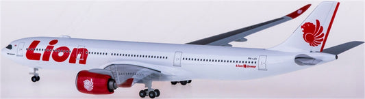 Herpa Lion Air for Airbus A330-900neo PK-LEI 1:500 Airplane Pre-built  Airliner Model Display