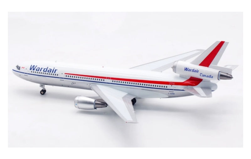 Inflight 1:200 Wardair Canada DC-10 C-GXRB  DIECAST Model