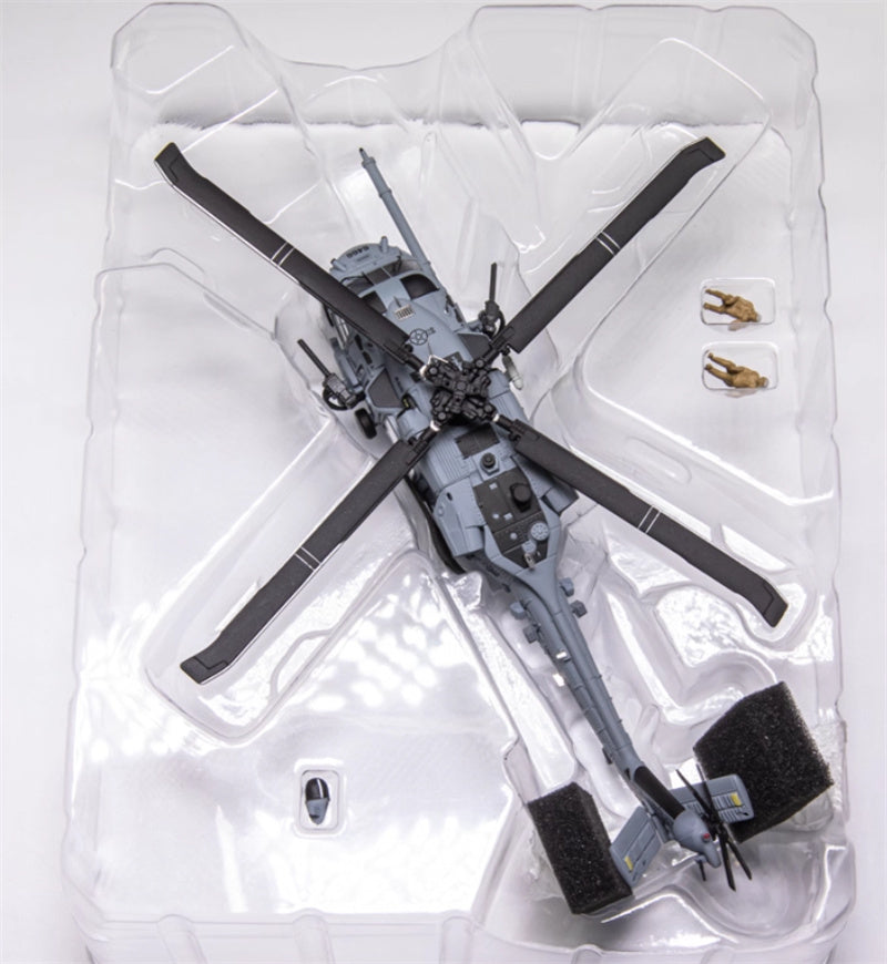 S14 HH-60G PAVE HAWK helicopter US Air Force 210th Rescue Squadron Alaska Air National Guard 91-26466 1:100 Aircraft Pre-built Model