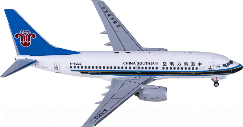 NG Models China Southern for Boeing 737-700 B-5222 1:400 Airplane Pre-built  Airliner Model Display