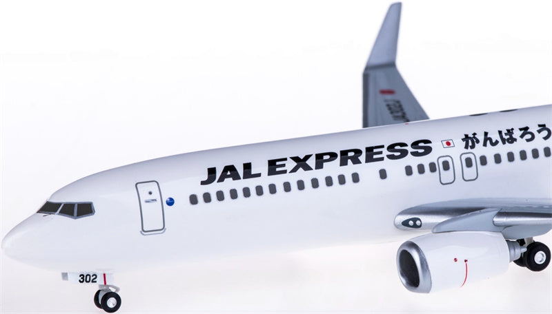 Hogan JAL Express Boeing 737-800 JA302J 1:200 ABS Model view 2
