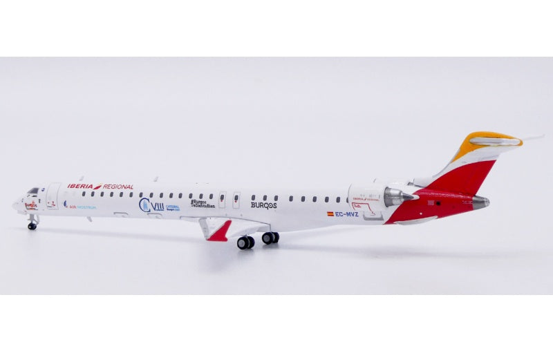 JC Wings 1:400 Iberia Regional CRJ-1000 EC-MVZ  DIECAST Model