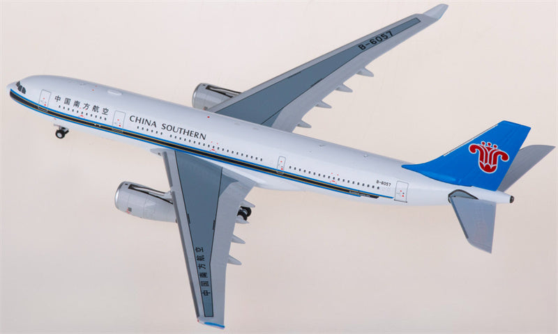 NG Models China Southern Airbus A330-200 B-6057 1:400 Diecast Model view 2