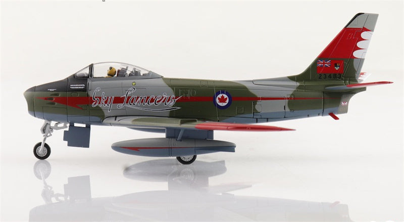 HOBBY MASTER North American F-86 Mk5 Sky Lancers 23483 RCAF 1956 1:72 Aircraft Pre-built Model